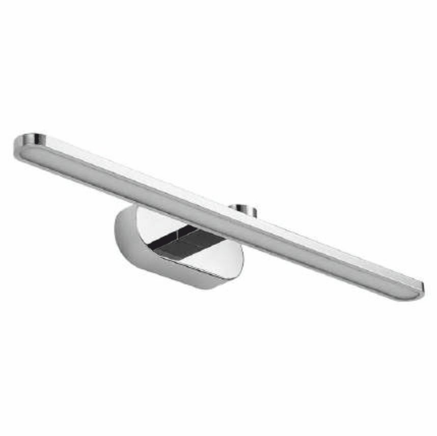 Inkiet LED do oświetlania obrazów, luster, murali, 14W, neutralny odcień światła 4000K, błyszczące chromowane wykończenie. 50cm