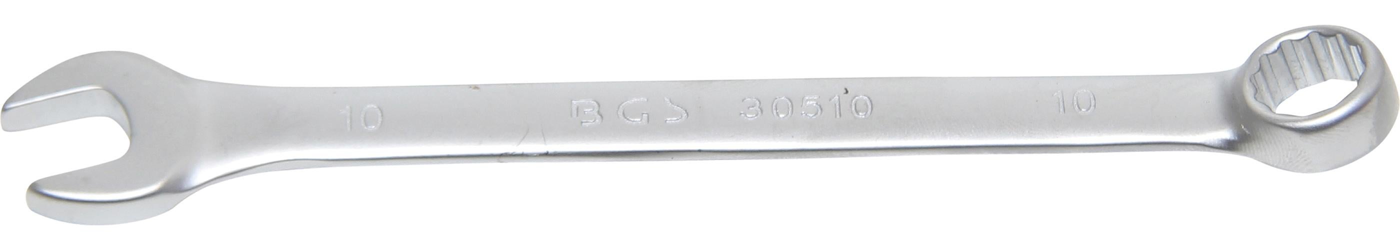 BGS Klucz płasko-oczkowy SW 10 mm - 30510