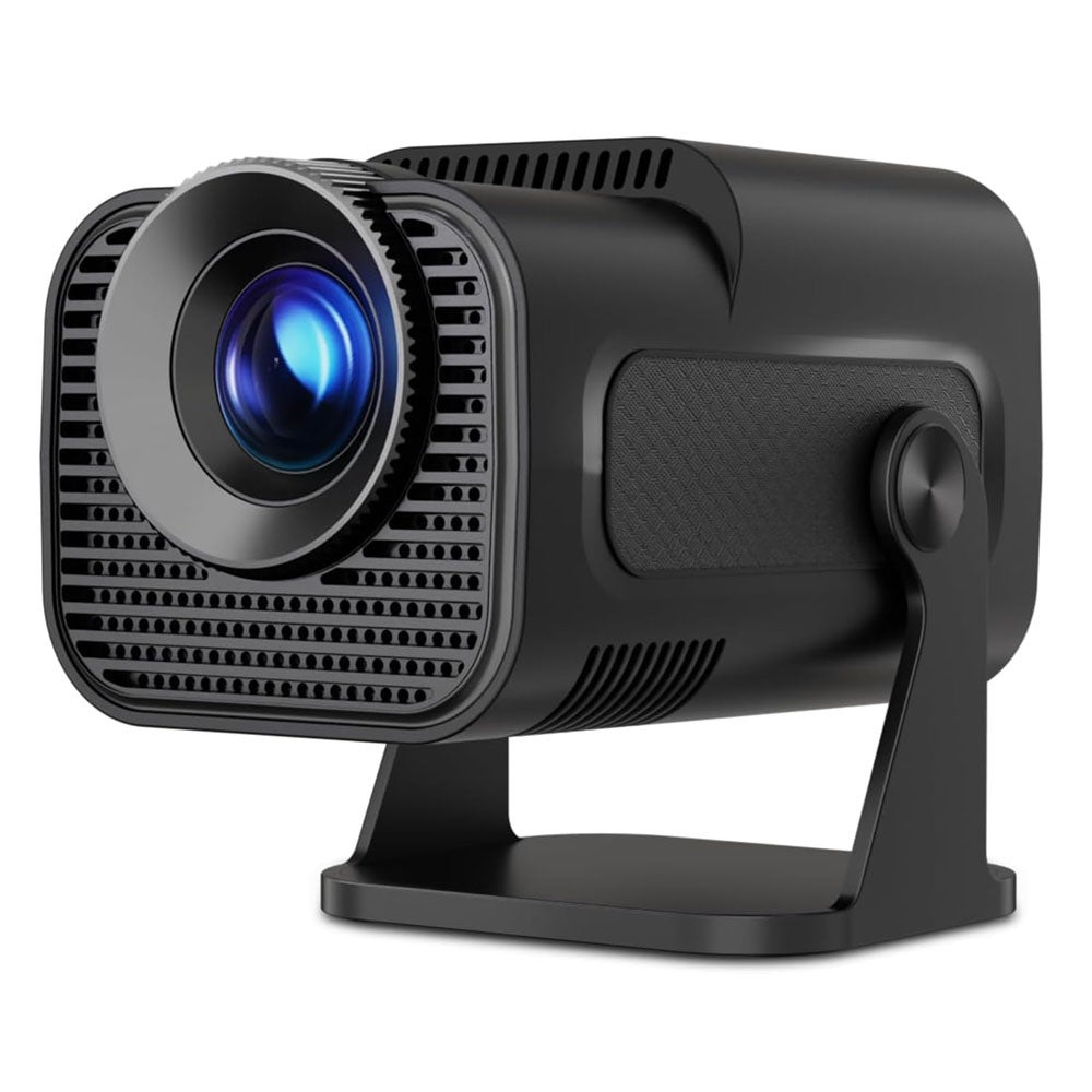 Mini Proiettore [App Integrata & 2026 Upgraded] Proiettore Portatile 4K 1080P Con 5G WiFi 6 E BT 5.4 Supporta Rotativo 180° Correzione Trapezoidale Automatica Applicabile TV Stick/USB/HDMI,Rosso