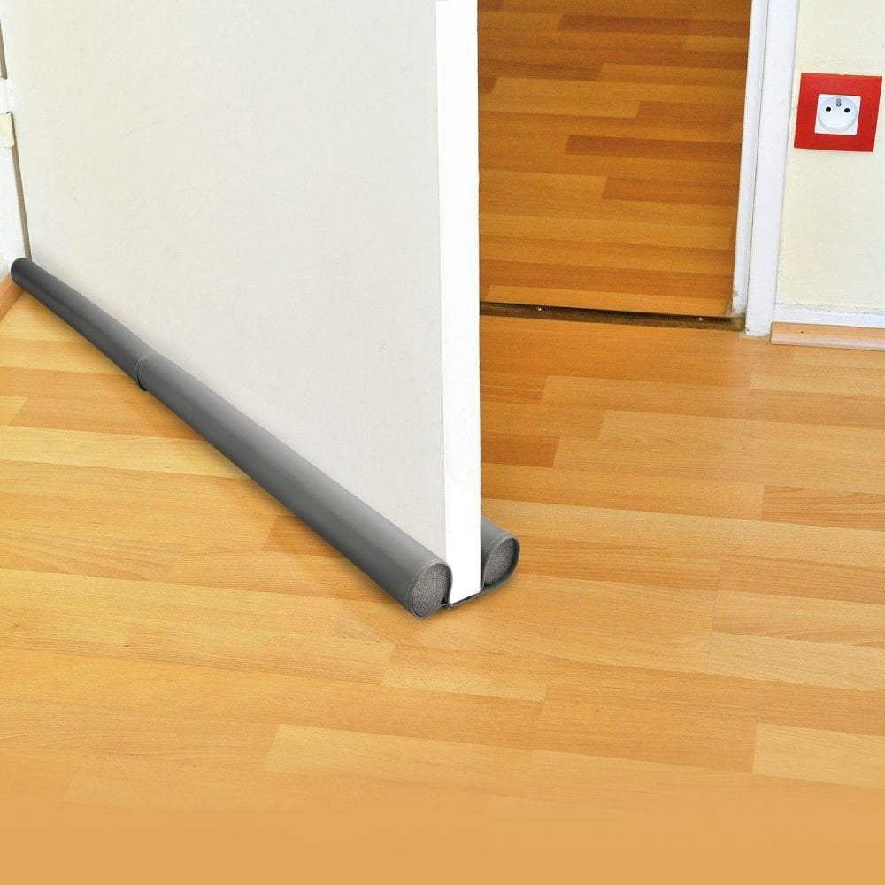Lot de 3 Boudins 95 cm Isolant, Bas de porte, Stop Froid - Conserve la chaleur - 3