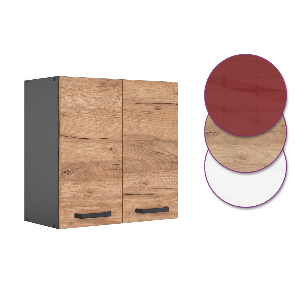 Vicco Elément haut de cuisine R-Line, Chêne de force doré, 60cm - 6