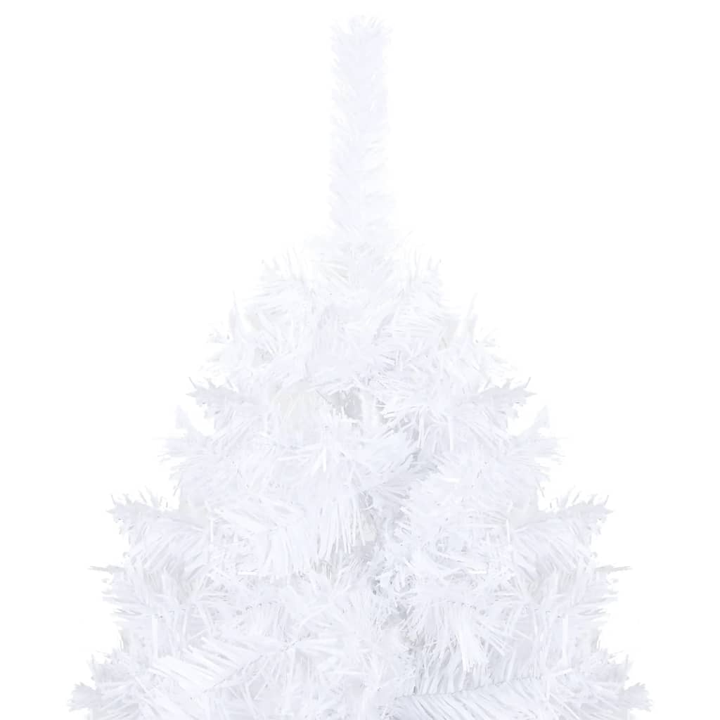Sapin De Noël Pliable En Croix Pré-éclairé - 1,5m Ou 1,8m - Design Économique D'Espace Pour Appartement Et Bureau