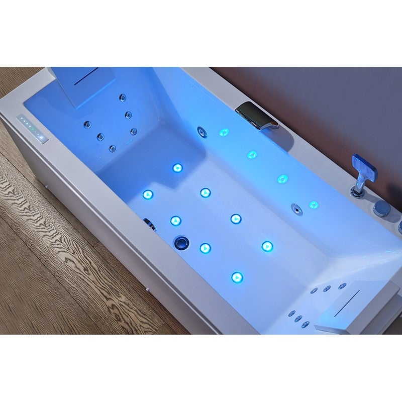 Baignoire balneo EDEN 170 1 à 2 places ARCHIPEL® 170x80 - 2