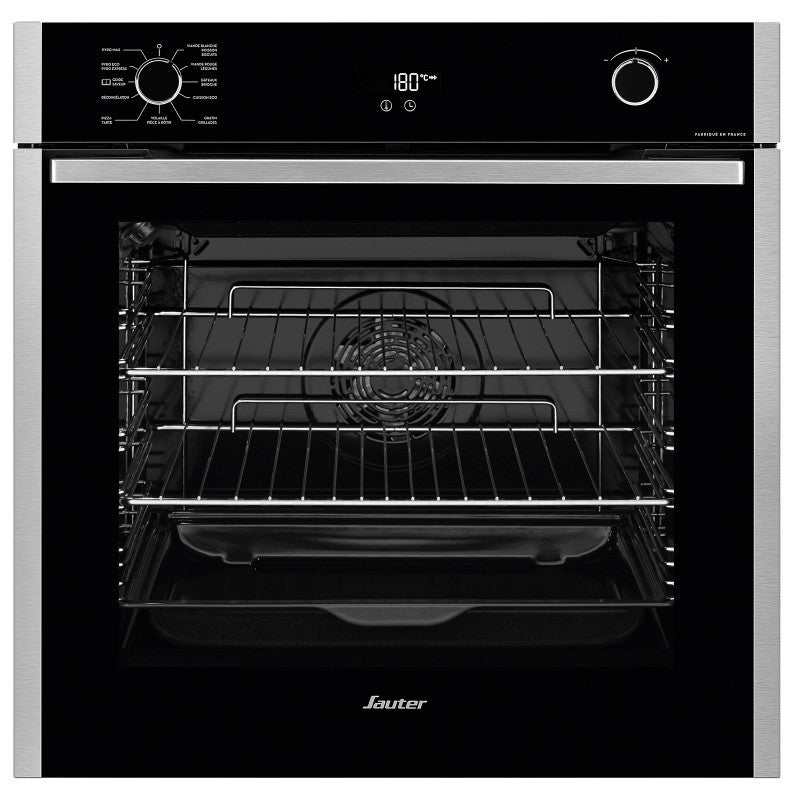 Four intégrable multifonction 73l 60cm pyrolyse inox Sauter SOP6214LX — free download