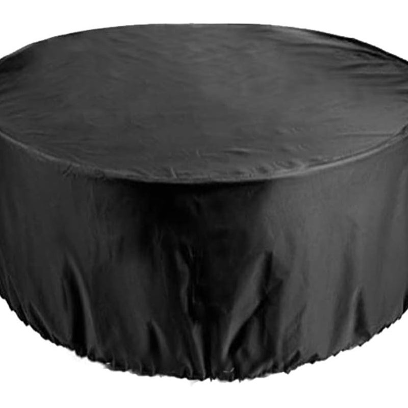 Pokrowiec na meble ogrodowe, wodoodporny poliester 210D, do salonu, pyłoszczelna ochrona mebli do stołów, krzeseł i sof