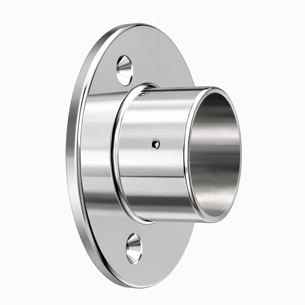 Kołnierz przyścienny AVIS dla poręczy balustrady fi42,4 mm, stal nierdzewna, polerowany