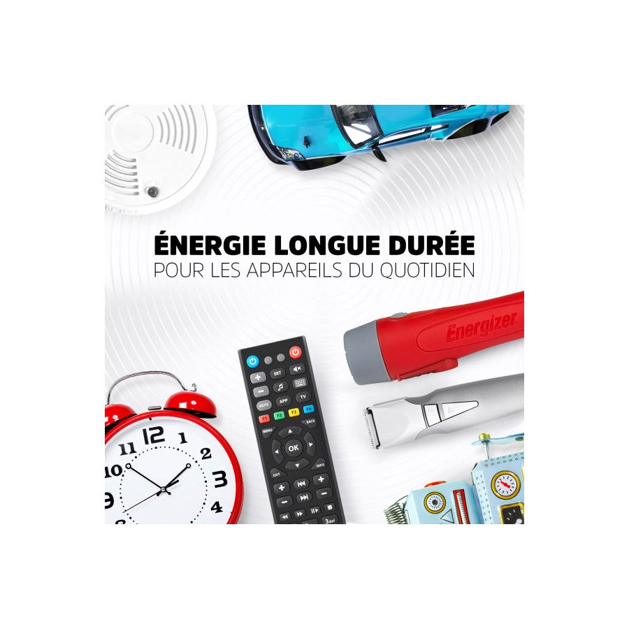 Confezione da 16 batterie alcaline lr6 aa Power, ENERGIZER - 9