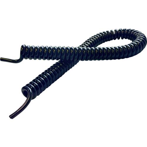 Câble Spiralé 3x0.75 Mm² Blanc – Longueur 5 M, Neuf