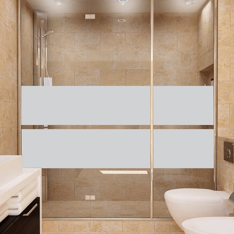 Adesivo doccia band al completo - Sticker adesivo - adesivi murali - 55x100cm - 3