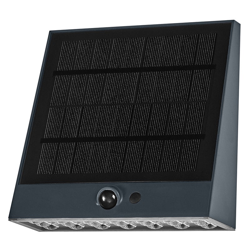 OSRAM Endura Style Solarna lampa ścienna LED Fin 10W IP54 Czujnik