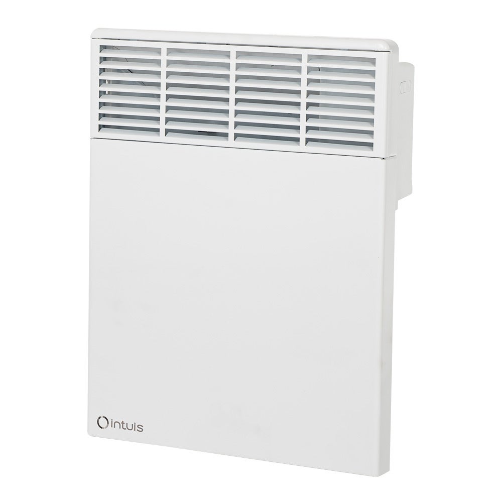 Grzejnik elektryczny 500W konwektorowy energooszczędny ścienny biały Intuis BASIC D - 2
