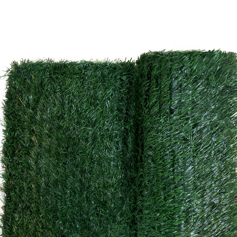 Sztuczny żywopłot PICO 1,5x10M Ekran zasłaniający PVC 110 pasm