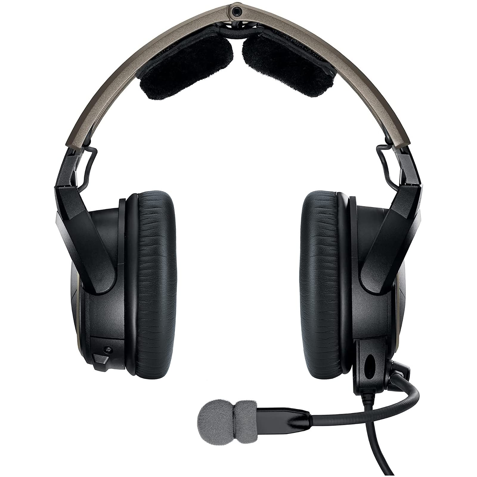 Coussinets d'oreille pour Bose Aviation X A20/A10 1 paire Noir - 5