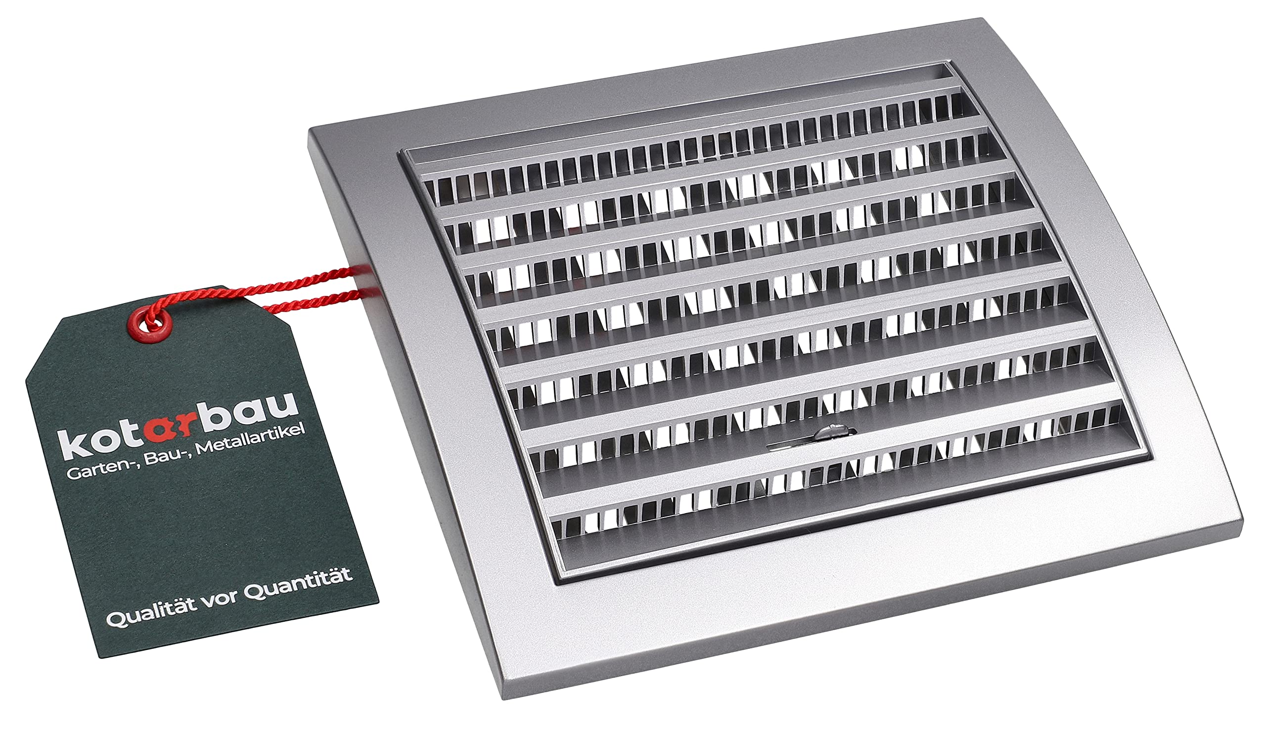 Grille d'aération carrée avec couvercle, grille de ventilation