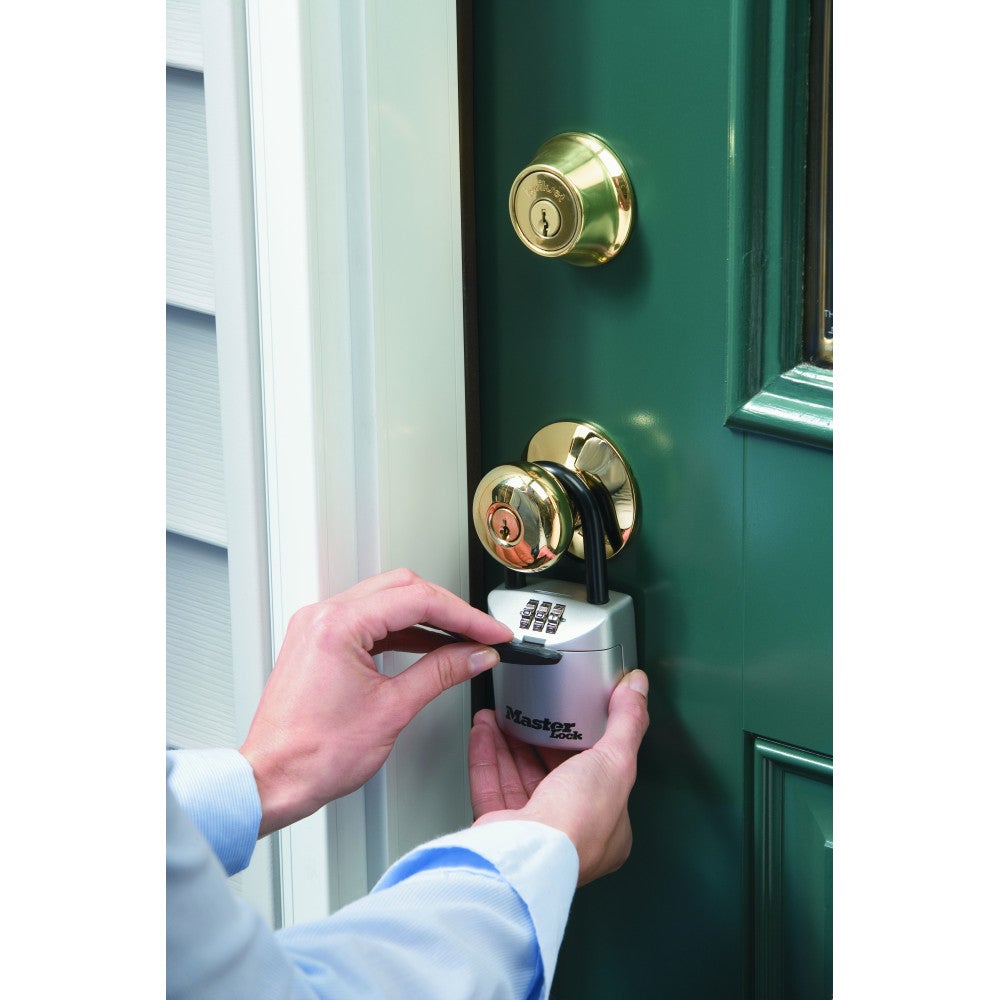 Boîte à clés transportable Master Lock 5406EURD - 4