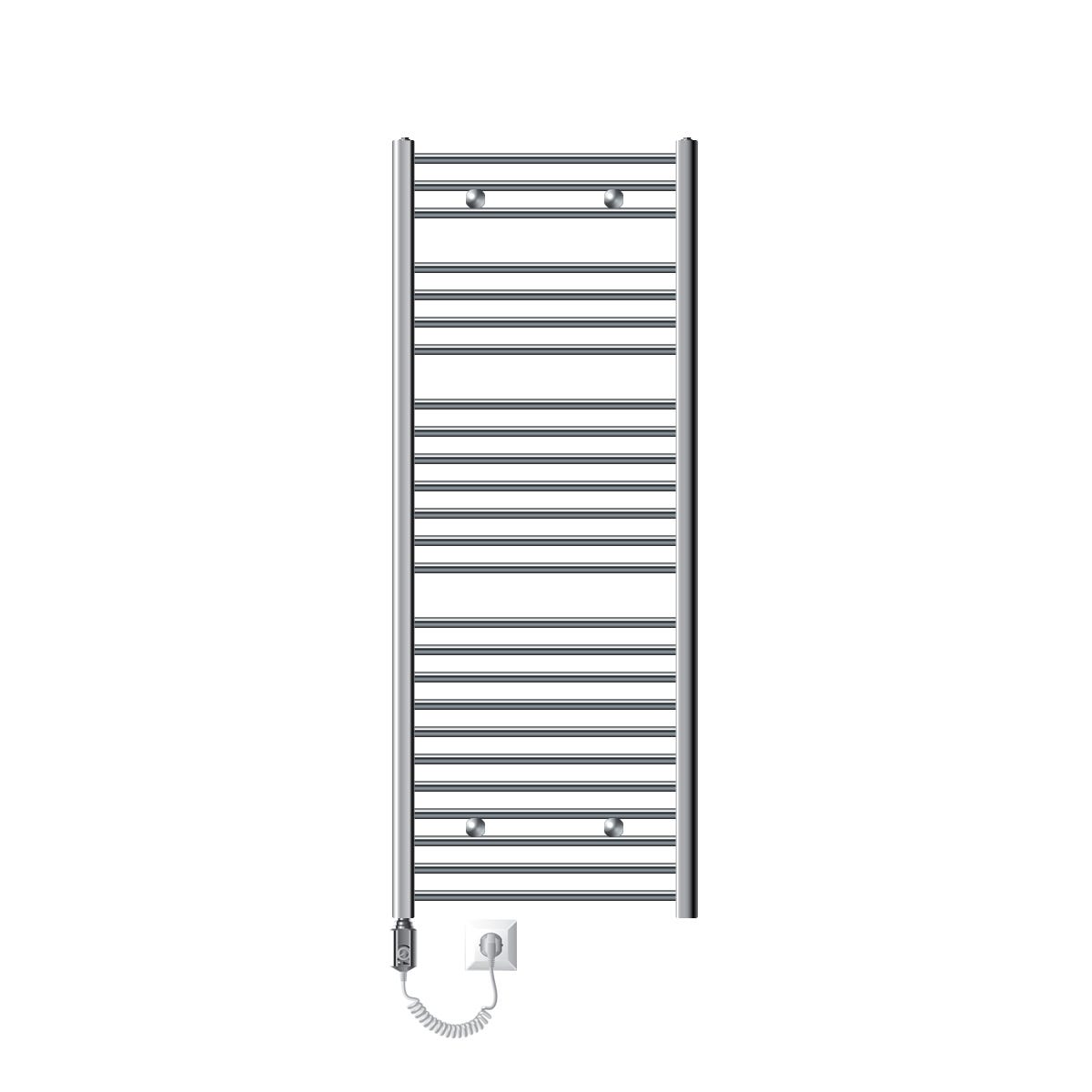 LuxeBath Radiatore Sahara 600 x 1500 mm Antracite Curvo con Connessione Laterale, Calorifero in Acciaio, Termosifone da Parete, Scaldasalviette Riscaldamento per Bagno, Asciugamani Design Moderno LuxeBath Radiatore Sahara 600 x 1500 mm Antracite Curvo con Connessione Laterale, Calorifero in Acciaio, Termosifone da Parete, Scaldasalviette Riscaldamento per Bagno, Asciugamani Design Moderno