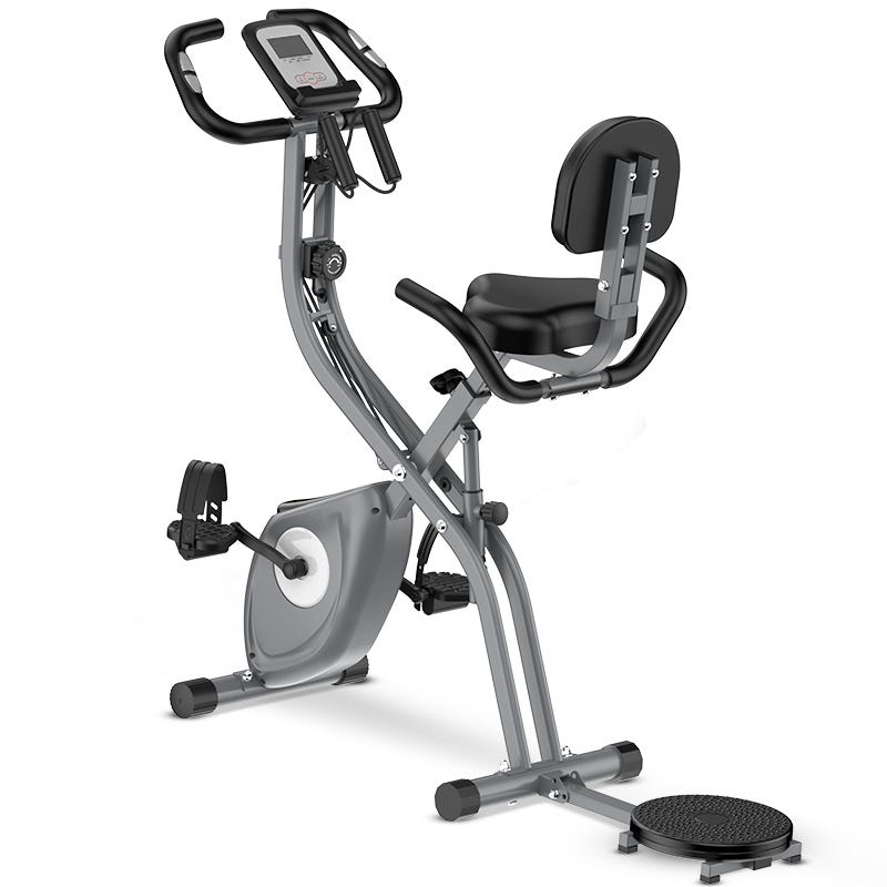 Bicicleta Eléctrica Bicicleta Estática Plegable En Amazon