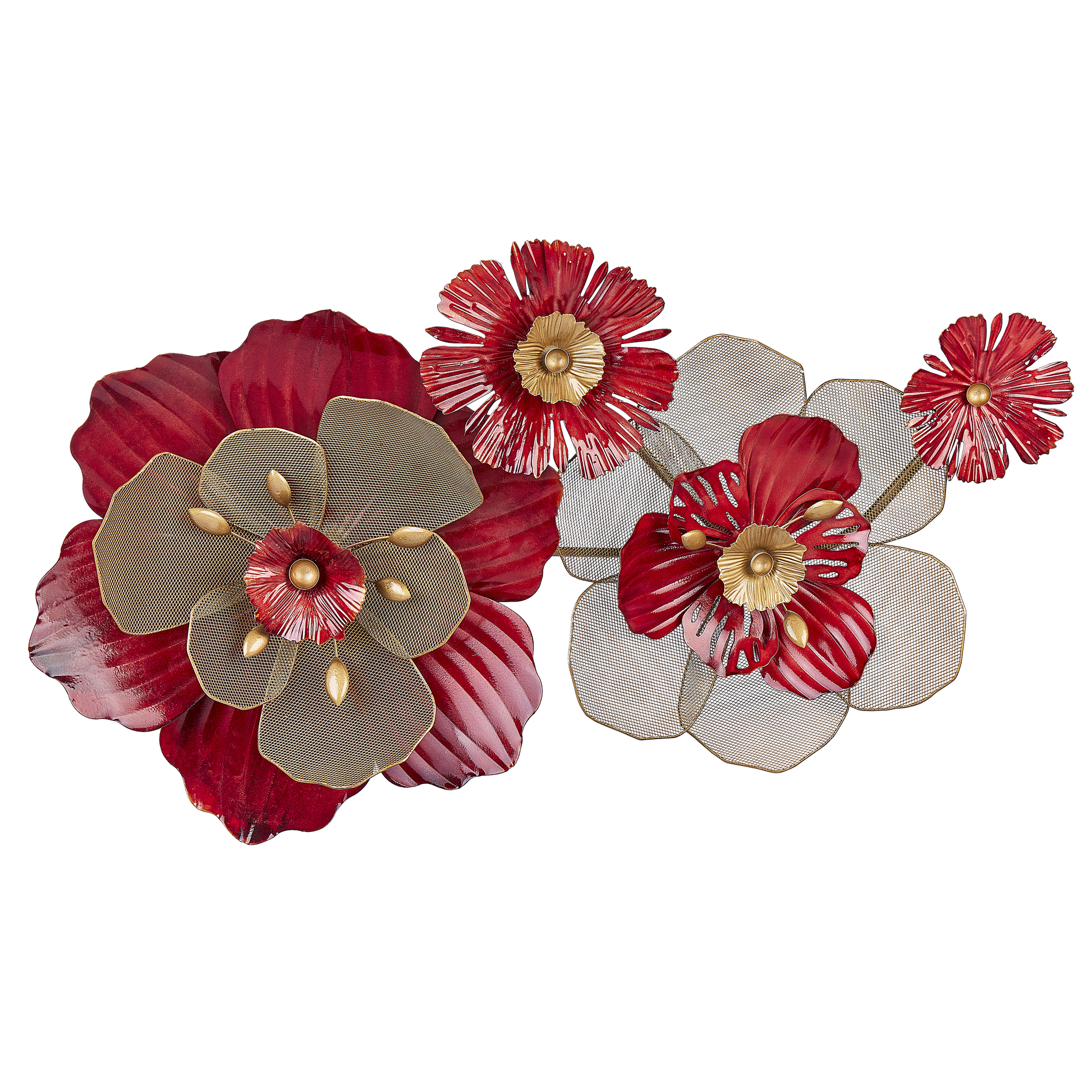 Ornements De Cheveux De Coiffure De Mariage De Mariée De Fleur Rouge Du 11,67 € | DHgate