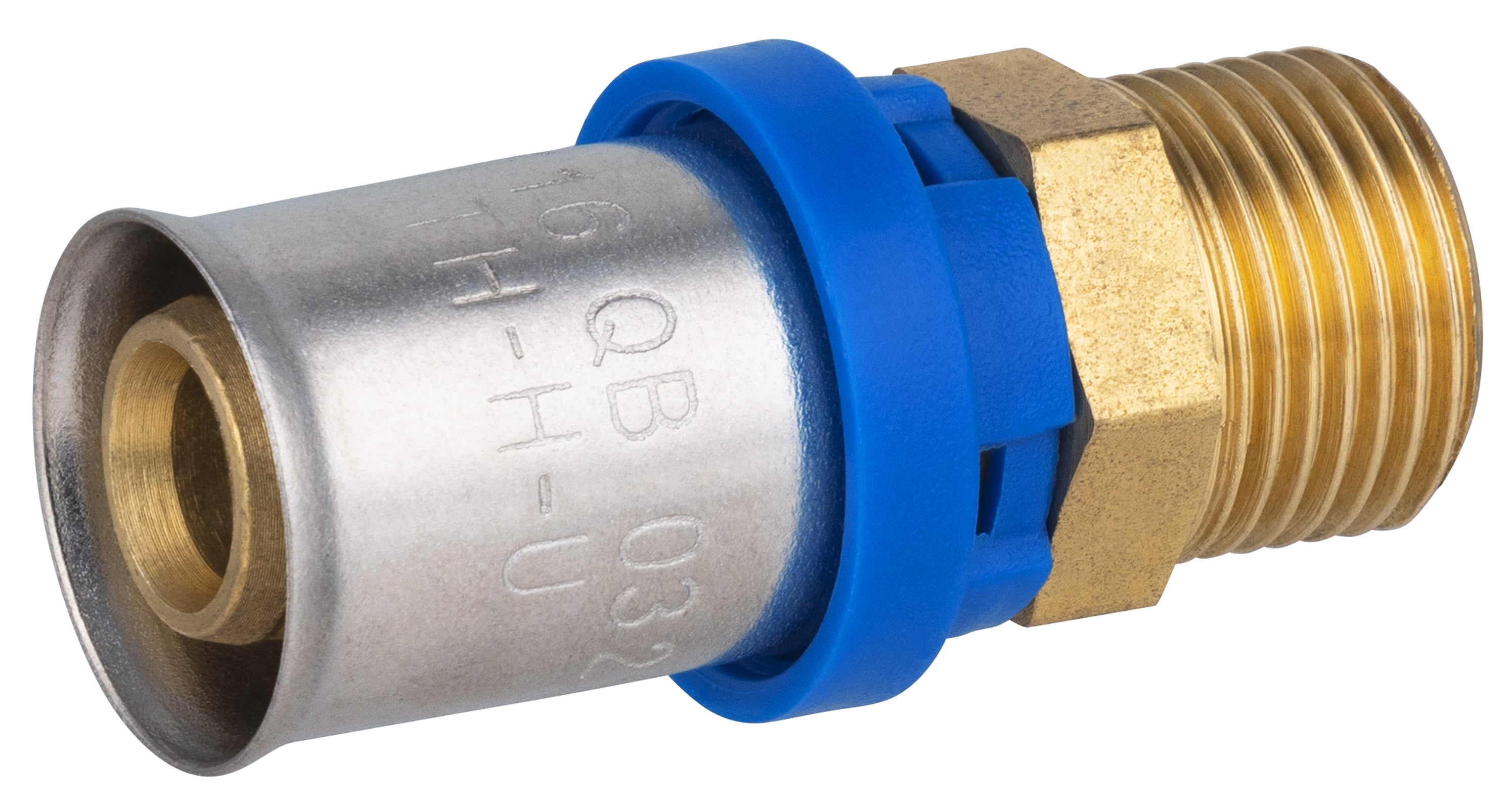 Lot de 6 raccords à sertir multicouche Ø16 M12x17 (3/8) NF QUICK PLOMBERIE - 3