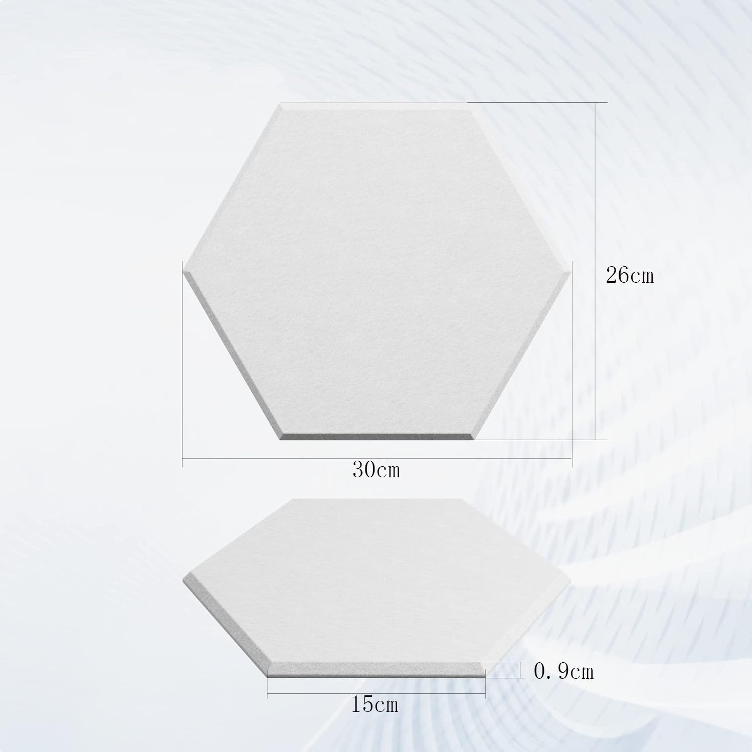 Pannelli Fonoassorbenti In Fibra Di Poliestere Per Isolamento - Foto 8