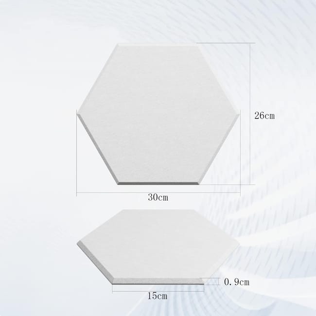 Pannelli Fonoassorbenti In Fibra Di Poliestere Per Isolamento - Foto 8