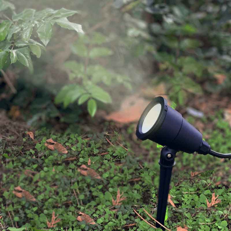 Spot à Piquer LED Extérieur IP65 pour Ampoule GU10 - SILAMP - 2