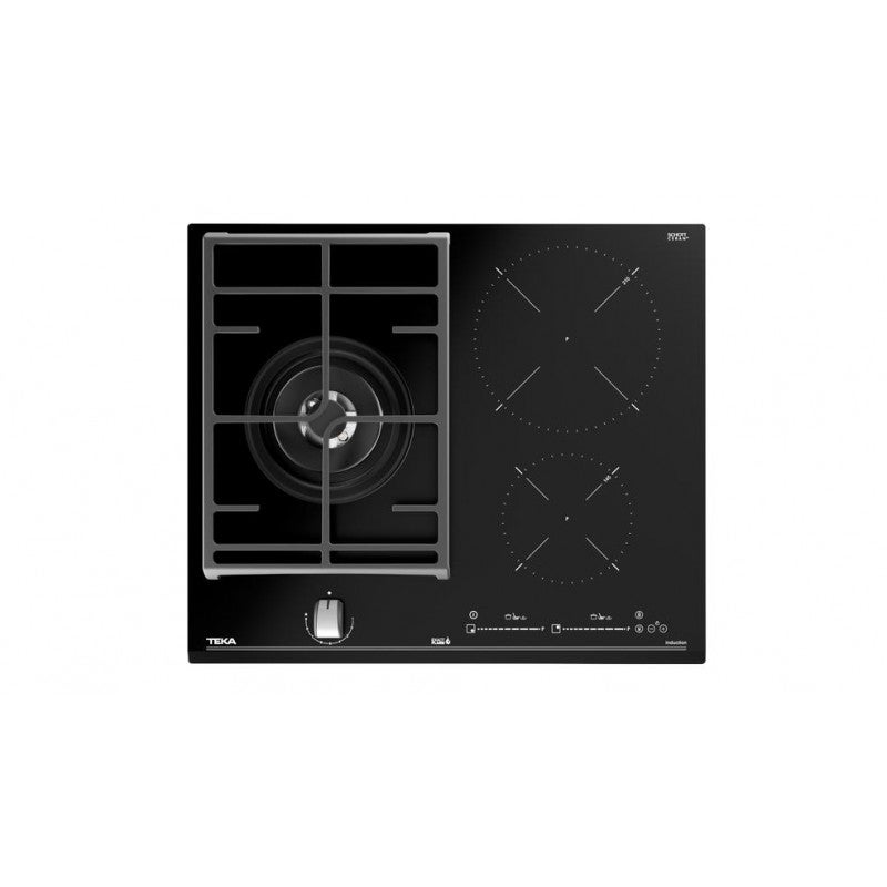 Plaque mixte induction gaz TEKA JZC 63312 ABN BK - 6
