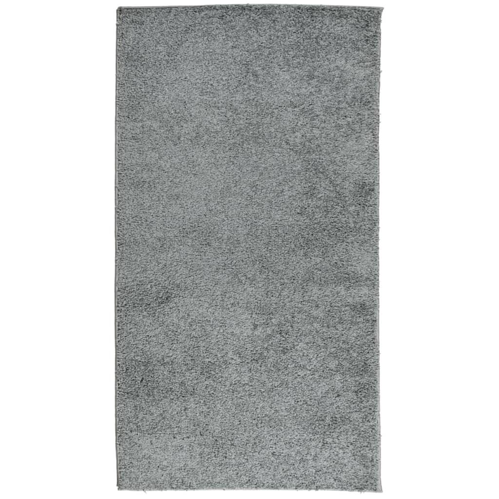 Alfombra de pelo largo moderna verde 60x110 cm | Leroy Merlin