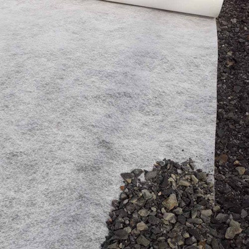 Feutre géotextile 90 g/m², Long 25 m, Larg 1 m - 2