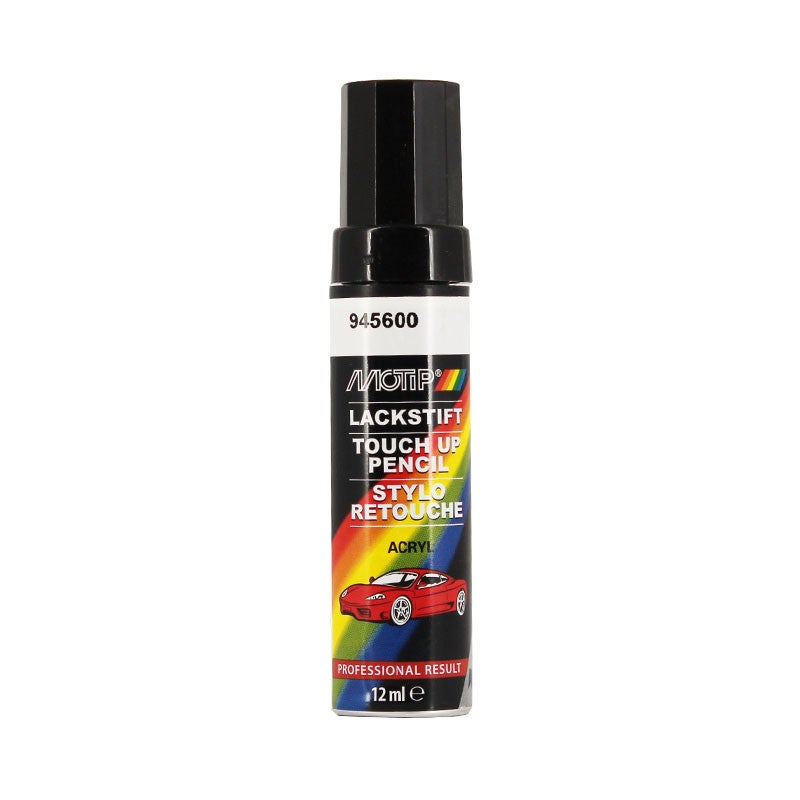 Stylo Retouche Peinture Ford Desert Island Blue Métallique - 20ml, Pour Fiesta, Focus, Etc.