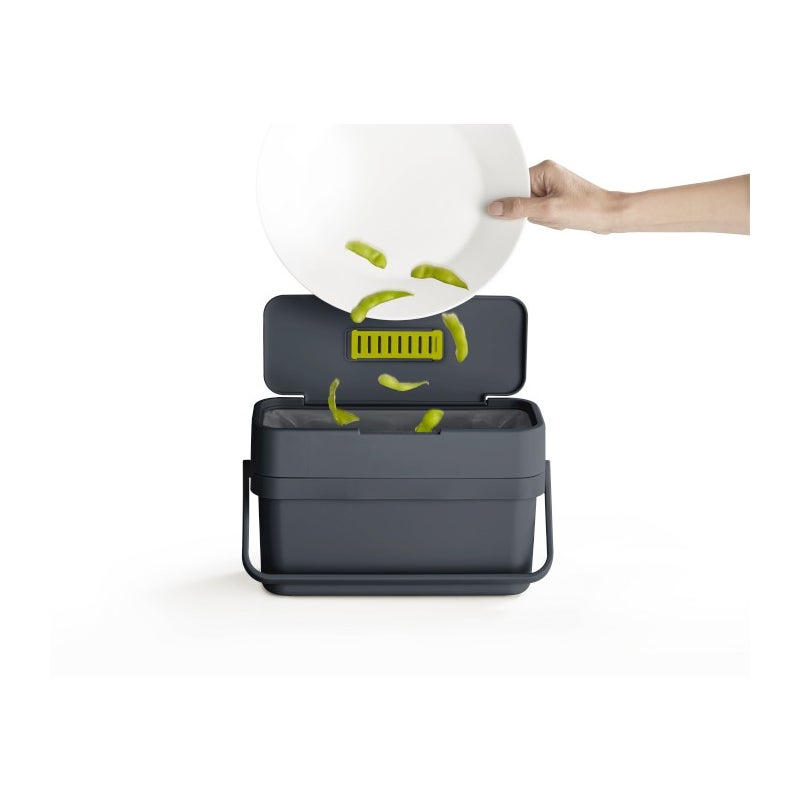 Joseph Joseph kompostownik Compo 4 Food, grafitowy