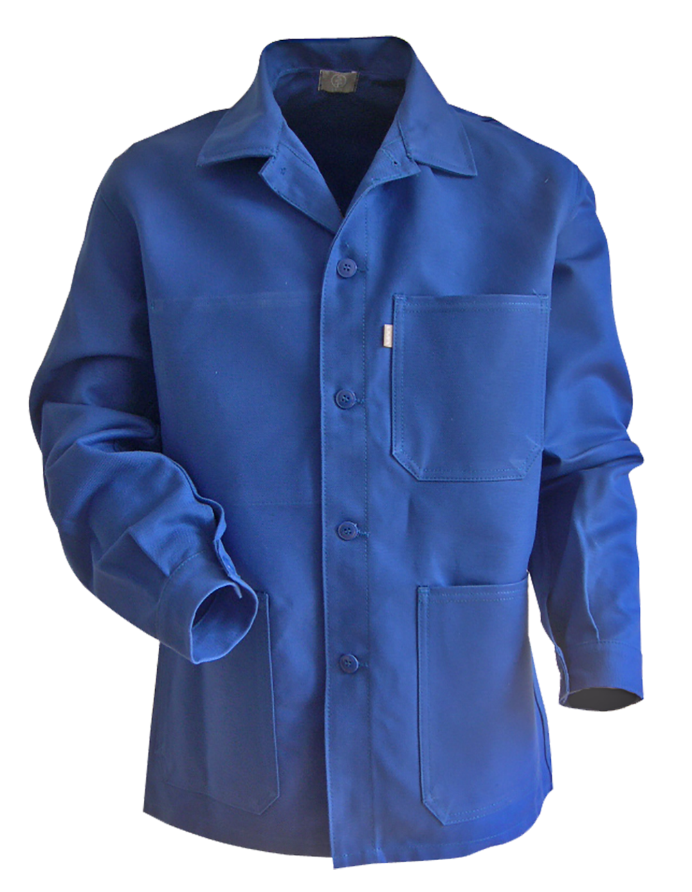 Veste de travail 100% Coton bleu bugatti PLANTOIR LMA Bleu L - 2