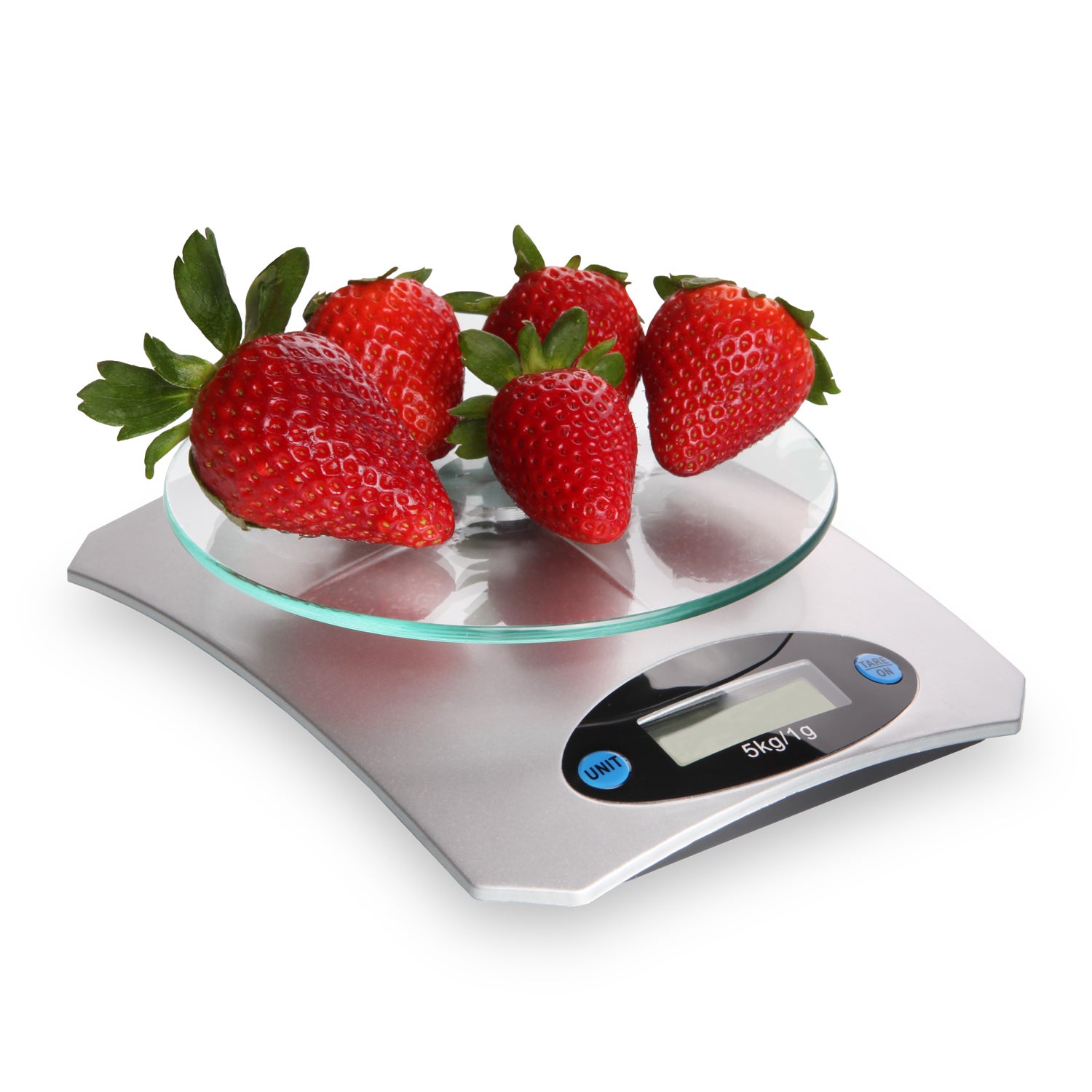 Báscula de Cocina y Pastelería - Liviana con Pantalla LCD - Display ...