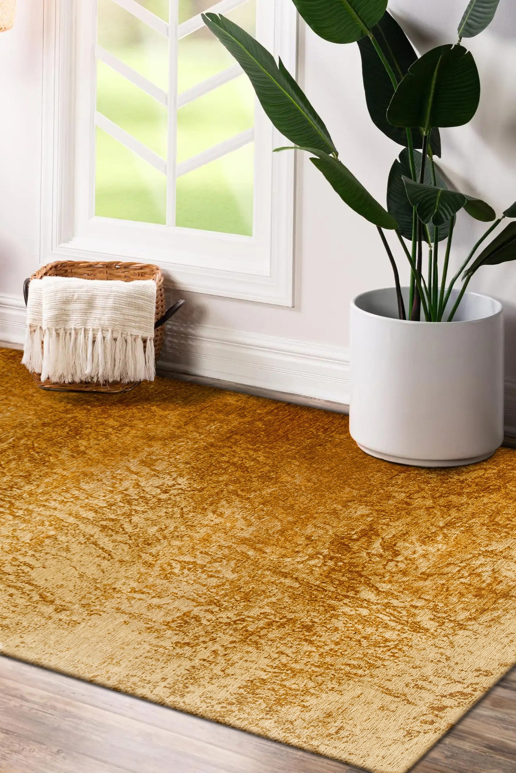 Tapis de salon moderne tissé plat STEW 170x240 cm - 5