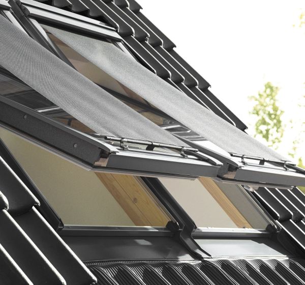 Estor exterior compatible con velux ® u04, u08, u10, uk04, uk08 (804/808/810/7/8)