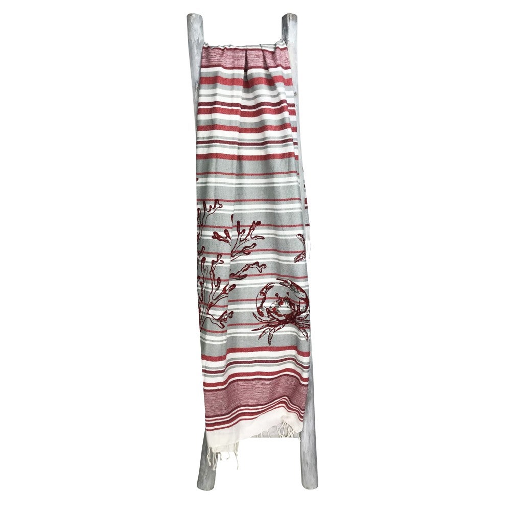 Toalla De Playa Elegante Y Absorbente – Ideal Para Piscina Y