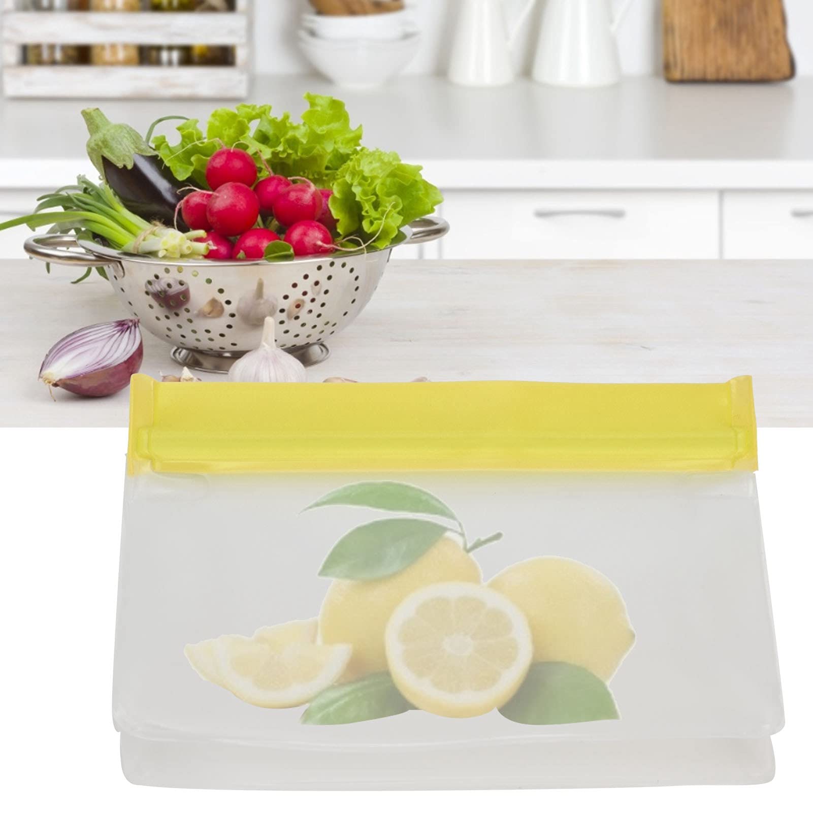 Sacchetti per alimenti in silicone, ecologici, a prova di perdite