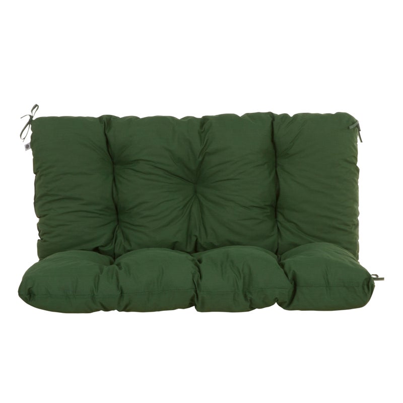 Poduszka na huśtawkę / ławkę Frigiliana zielona 100 cm Patio