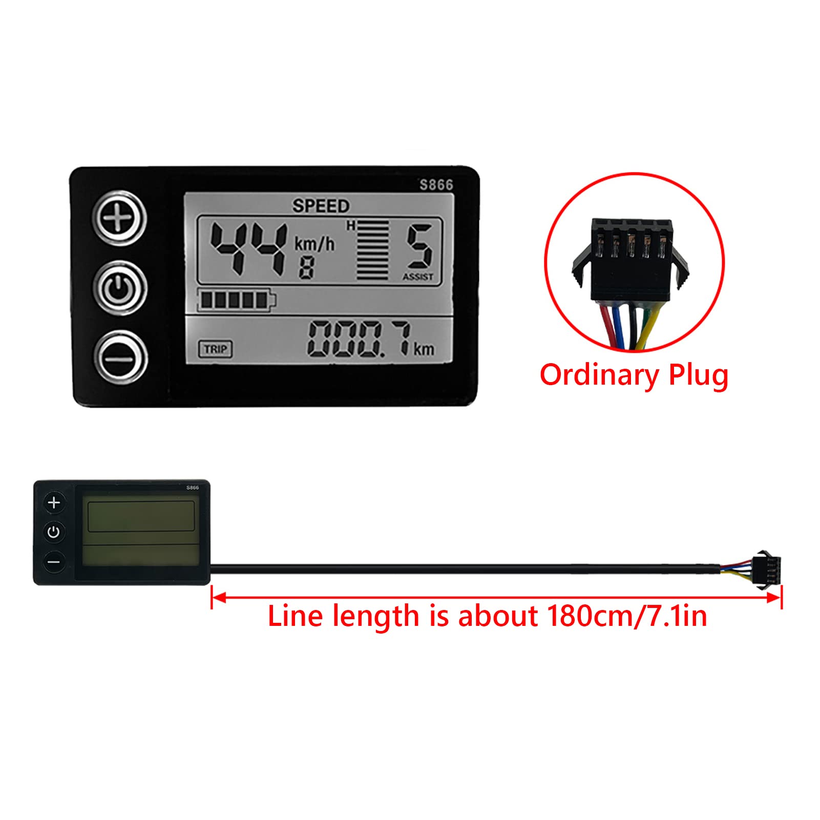 Contrôleur de moteur sans balais 36V 48V 500W 30A pour vélo électrique Scooter moto réparation accessoires de conversion