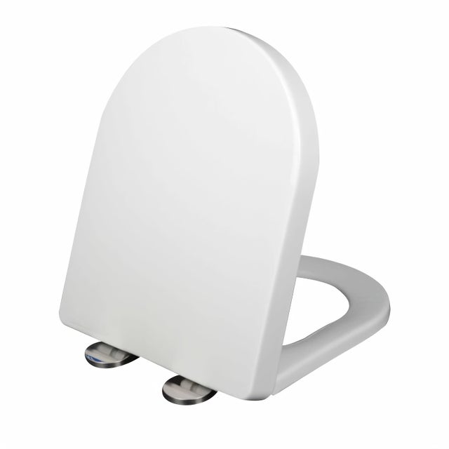Szybko odpinana deska sedesowa, uniwersalna deska sedesowa w kształcie litery U, 360 × 460 mm
