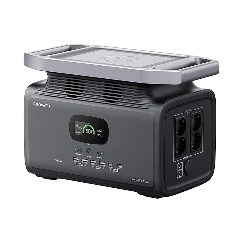 Iluminashop - estación de energía batería portátil growatt infinity 2000w
