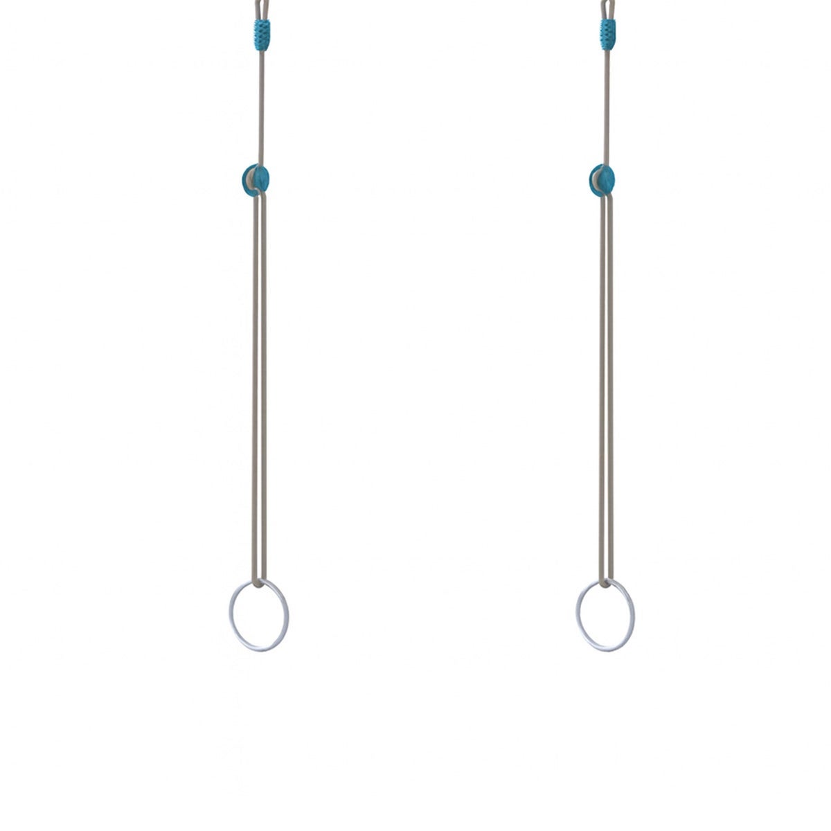 Portique adulte métal 3,50 m - Baxter 2 - 4 personnes - 6
