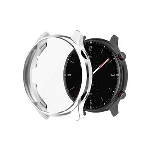 Coque Métal Pour Amazfit Active 2 Sapphire – Protection Et Style En Plusieurs Couleurs