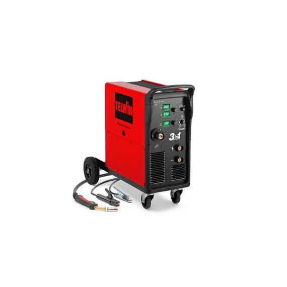 Poste à souder Inverter multi-procédé Mastermig 275i - 400 V - TELWIN - 816196