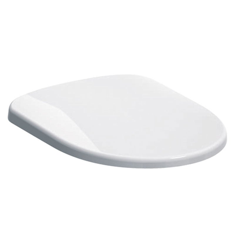 Capac WC, Geberit, Selnova, Soft Close, Quick-Release, 45 x 36 cm, alb