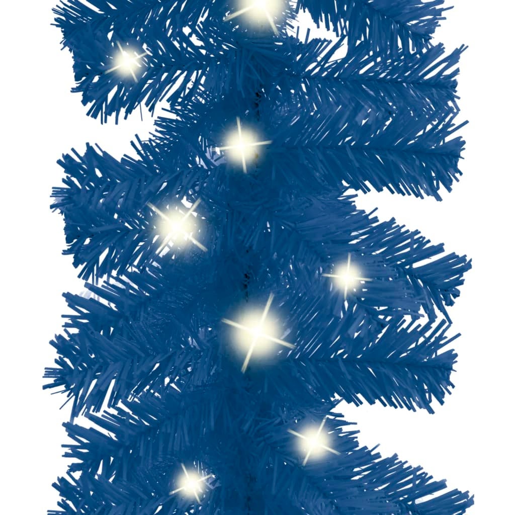 Maison Exclusive - Guirlande de Noël avec lumières LED 20 m Bleu - 4