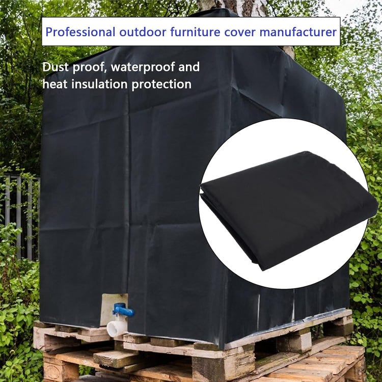 Funda protectora para tanque de agua IBC 3
