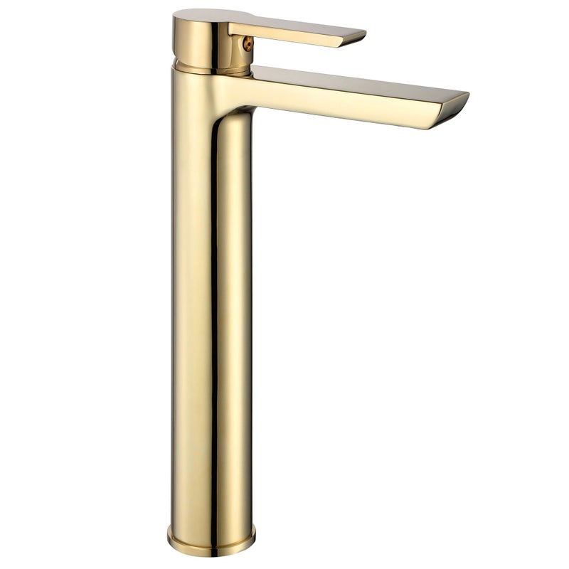 Bateria Umywalkowa REA ARGUS Złota Wysoka