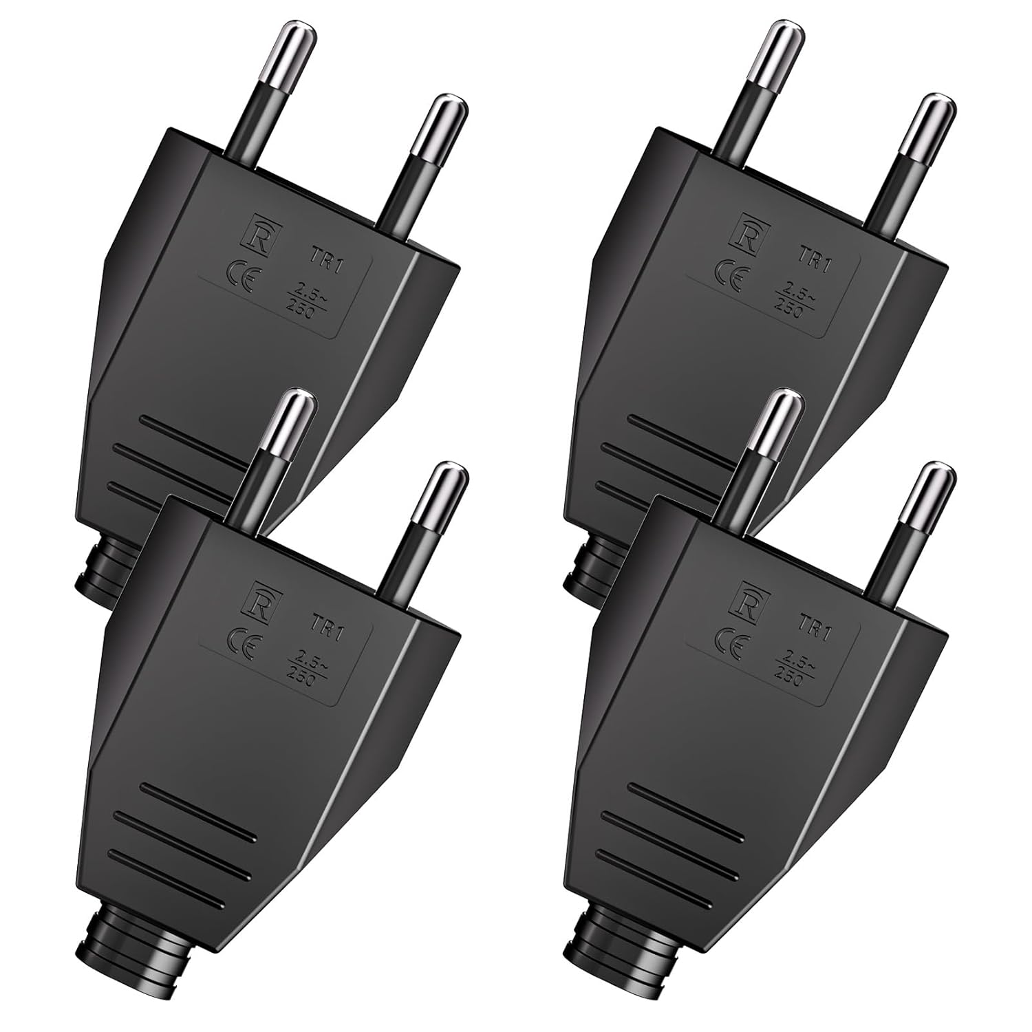 Cable De Carga Para Bolsa De Agua Caliente – 2 Piezas, Enchufe Europeo 220-250V, Portátil Para Calentador De Manos