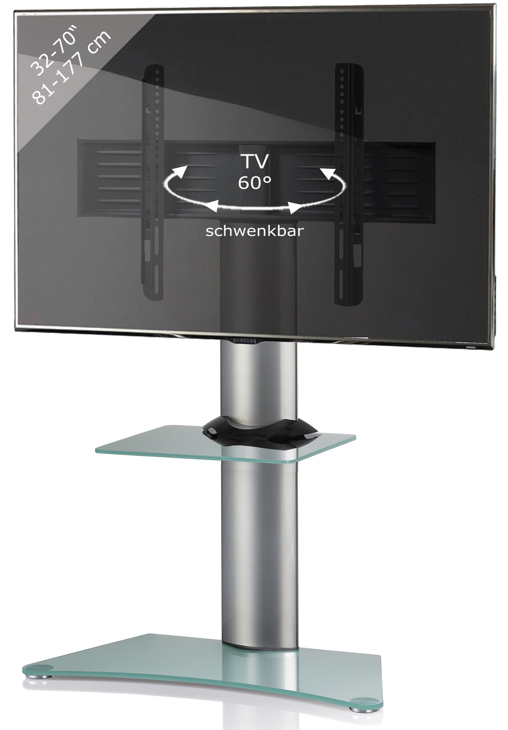 Pied TV Panasonic 37T8227011 - Support Fixation - Occasion